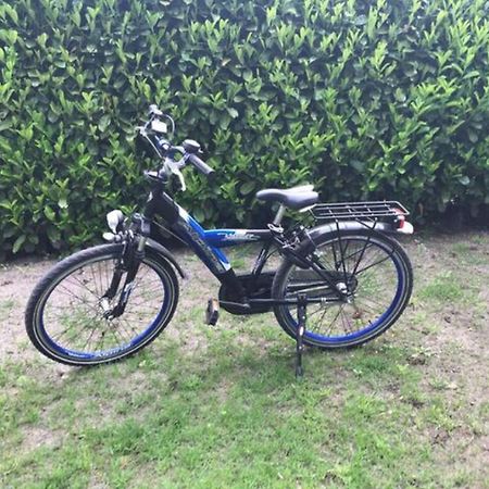 Charmante Woning Op Rustig Park Met Fietsen Epe Dış mekan fotoğraf